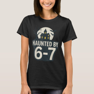 T-shirt 67 Meme Maison Halloween Effrayant - Six Seven Gen