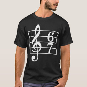 T-shirt 67 Mème musical argot Musicien Drôle Profdemusique