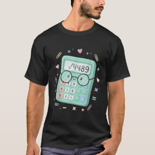 T-shirt 67 Meme Racine Carrée 4489 Argot Six Sept Math Cal