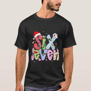 T-shirt 67 Mème Six Sept Infirmière Noël Drôle Nursing Wo
