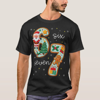 T-shirt 67 Mème Six Sept Pour Enfants Femmes Hommes Garçon