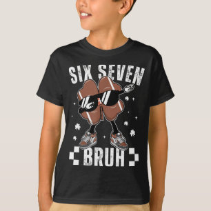 T-shirt 67 Meme Six Seven Bruh Shamrock Football St Patric