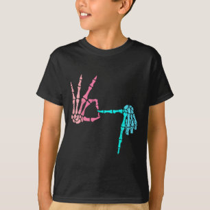 T-shirt 67 Meme Squelette Crème Glacée qui Dégouline 67 Mo
