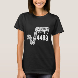 T-shirt 67 Musique Drip Mème Racine Carrée 4489 Argot Drôl
