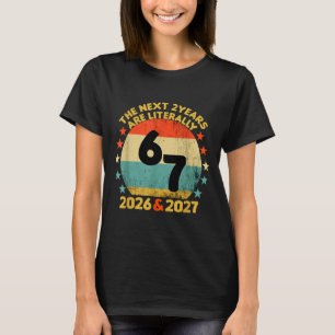 T-shirt 67 Nouvel An 2026 Drôles Garçons Enfants Soirée du