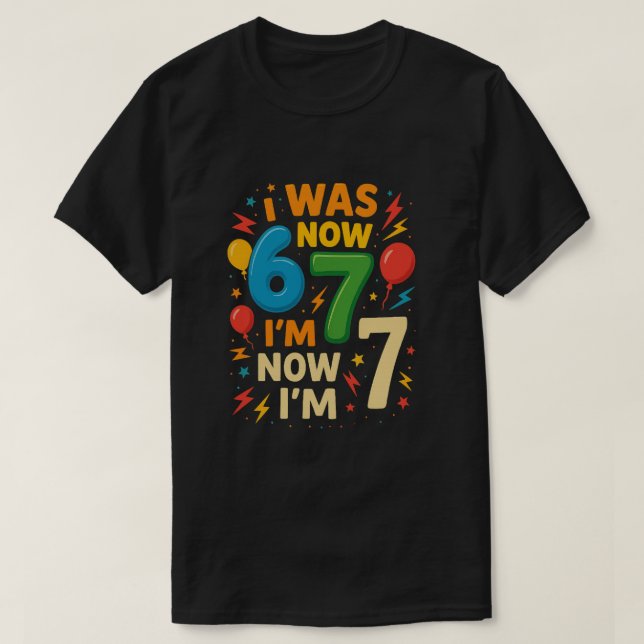 T-shirt 67 Reasons to Laugh Tall Naughty & Survived (Design devant)