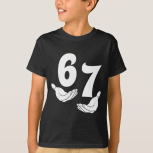 T-shirt 67 Six Seven 6 7 Enfants 67 Adolescents Garçons 6-