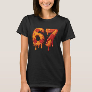 T-shirt 67 Six Seven 6-7 Pizza & Chicken Nugget - Bra Kids