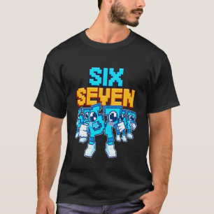 T-shirt 67 Six Seven Drôle d'Italien Brainrot Enfants Gami