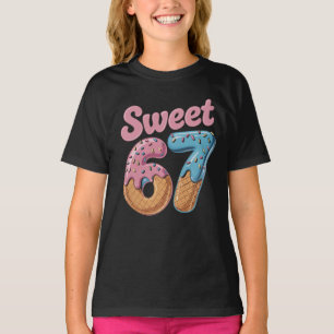 T-shirt 67 Six Seven L'argot de la Gen Alpha