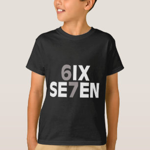 T-shirt 67 Six Seven Mème Drôle Slang Gen Alpha Adolescent