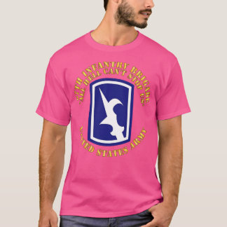T-shirt 67e Brigade d'infanterie SSI Tous les Enfers ne pe