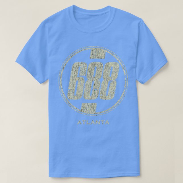 T-shirt 688 Club Atlanta 1980 (Design devant)