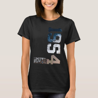 T-shirt 68 Ans 68e Anniversaire 1954