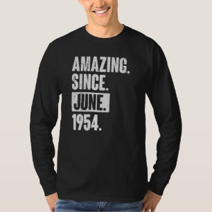 T-shirt 68 Ans 68e Anniversaire Extraordinaire depuis juin