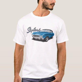 T-shirt 68 Buick Skylark dans le bleu