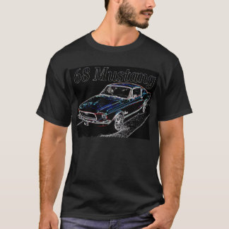 T-shirt 68_mustang_fastback