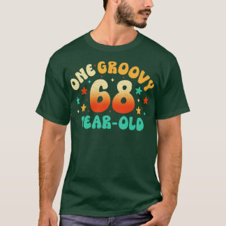 T-shirt 68e anniversaire 2