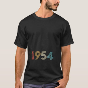 T-shirt 68E Anniversaire 68 Ans Awesome Depuis Avril 195