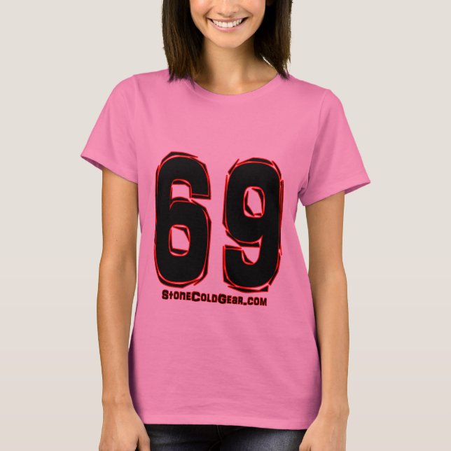T-SHIRT 69 (Devant)