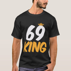 T-shirt 69. Anniversaire Présenté Cadeau Funny De 59 Ans