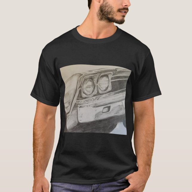 T-shirt '69 Chevelle (Devant)