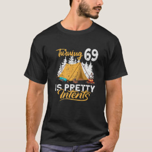 T-shirt 69E Anniversaire J'Ai Atteint 69 Ans Est Joli Inte