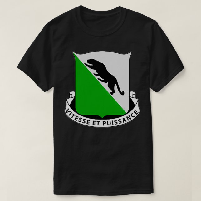 T-shirt 69e régiment d'artillerie (Design devant)