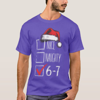 T-shirt 6-7 Jolies Cochonnes 67