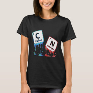 T-shirt 6 7 Tableau Périodique Meme Science Chimie6 7 Tabl
