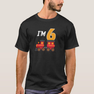 T-shirt 6 Anniversaire Jeu de Fête Jouet 6 Anniversaire Fu