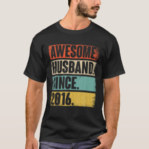 T-shirt 6 Cadeau Aniversaire Mariage Pour Lui Épique Mari