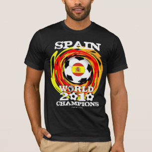 T-shirt 6 de champions de la coupe du monde de