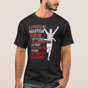 T-shirt 6 Étapes du Marathon Coureurs pour coureurs 2