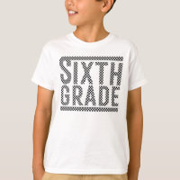 T - Shirt 6. Klasse, Sechstes Shirt, Erste Klasse