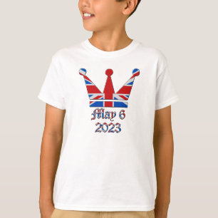 T-shirt 6 mai 2023 Coronation du roi Charles