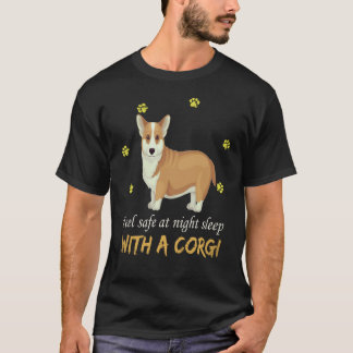 T-shirt 6 Se sentir en sécurité la nuit Dormir avec un Cor