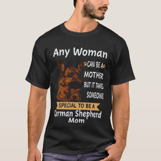 T-shirt 6 Toute femme peut être mère mais il faut quelqu'u
