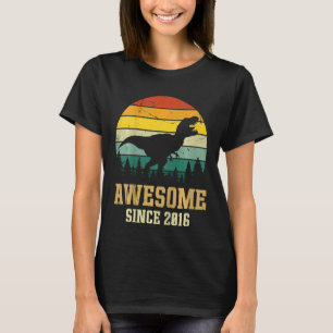 T-shirt 6 Year Old Awesome Sinc