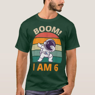 T-shirt 6 Years Old Birthd