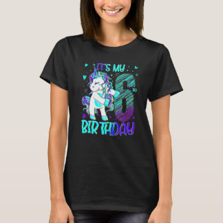 T-shirt 6 Years Old Unicorn Flossing