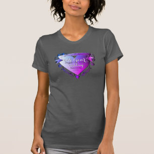 T-shirt 6e anniversaire Mariage Emblème cardiaque d'Amét