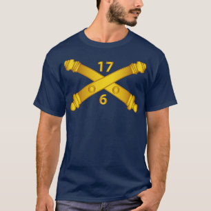 T-shirt 6e Bn 17e régiment d'artillerie de campagne wo Txt