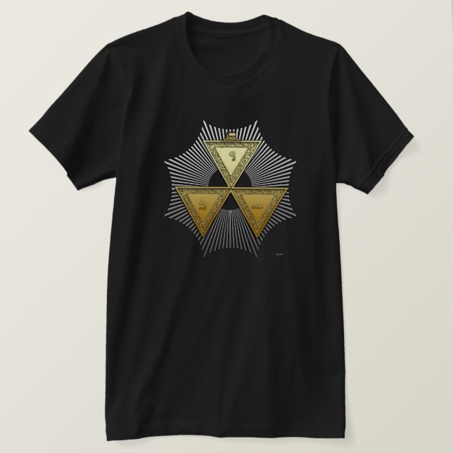 T-shirt 6e degré : Secrétaire intime (Design devant)