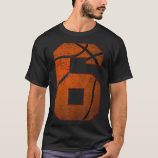 T-shirt 6E Fête Anniversaire Six 6 Ans Anniversaire De Bas