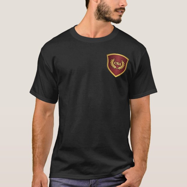 T-shirt 6e infanterie de Louisiane (BA2) (Devant)