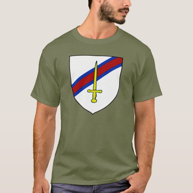 T-shirt 6ème Brigade de réservoir de gardes (Devant)