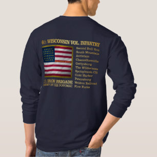 T-shirt 6ème Infanterie volontaire du Wisconsin