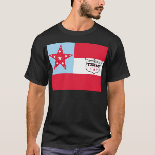 T-shirt 6ème La cavalerie du Texas diminuent