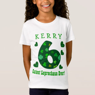 T-Shirt 6ème Le lutin le plus mignon toujours 4 de St